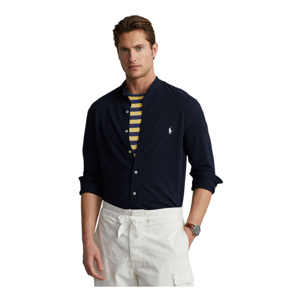 Polo Ralph Lauren Long Sleeve Knit Shirt for Men