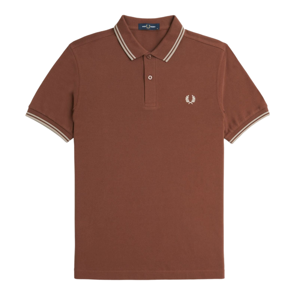 Fred Perry Twin Tipped Fred Perry Polo Shirt