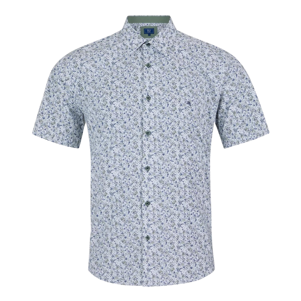 DG's Drifter Patterned Short Sleeve Shirt