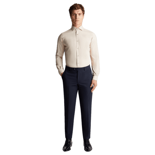 Remus Uomo Plain Long Sleeve Shirt