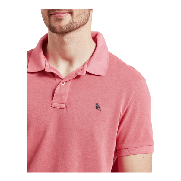 Schoffel St Ives Garment Dyed Polo Shirt