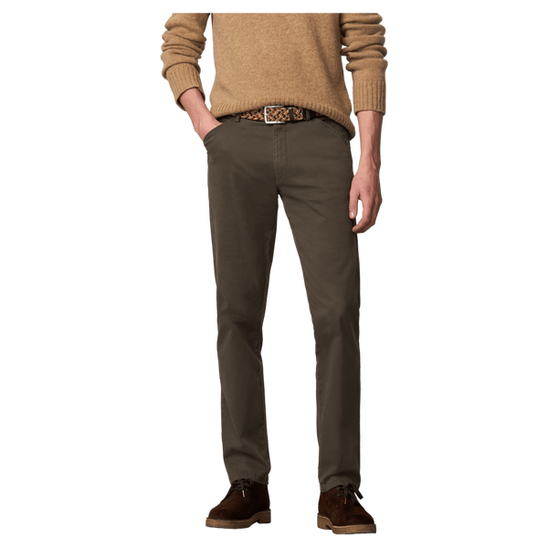 Meyer New York Trim Detail Chinos