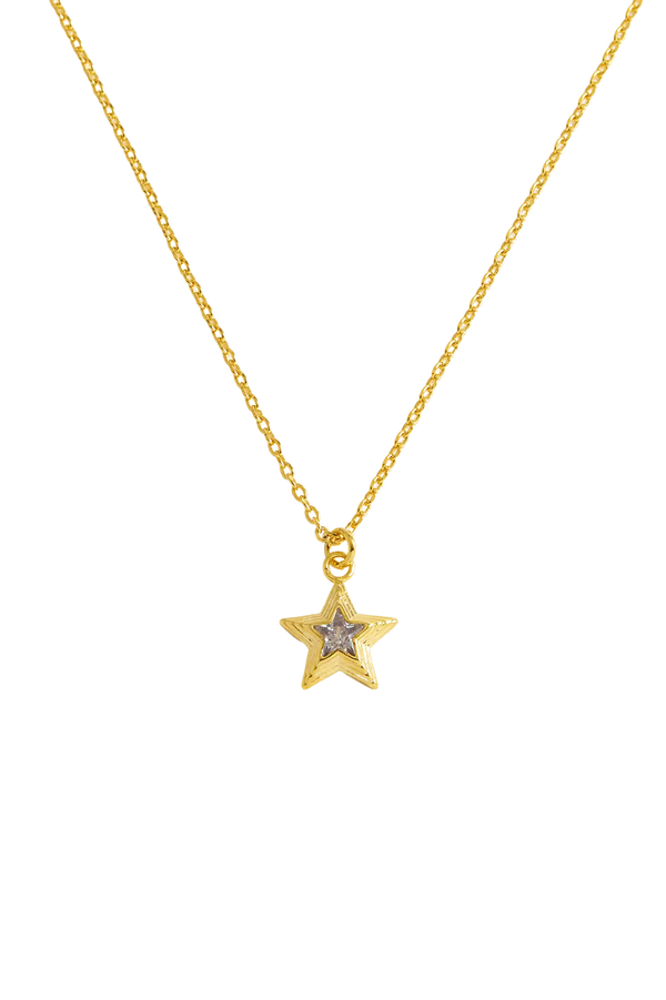 Estella Bartlett Star Pendant Neckalce