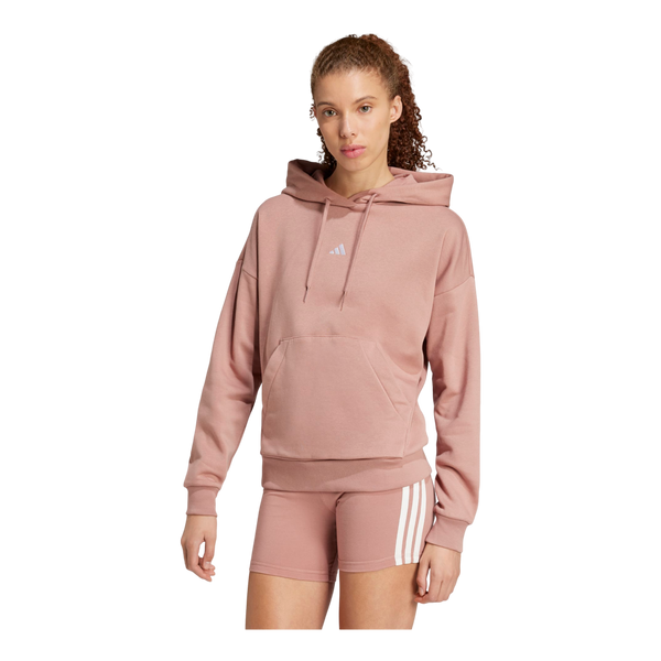 Adidas Essentials Small Logo Feel Cozy Hoodie