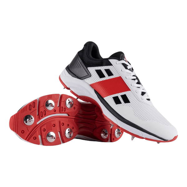 Gray Nicolls Velocity 4.0 Junior Spike Cricket Shoes for Kids