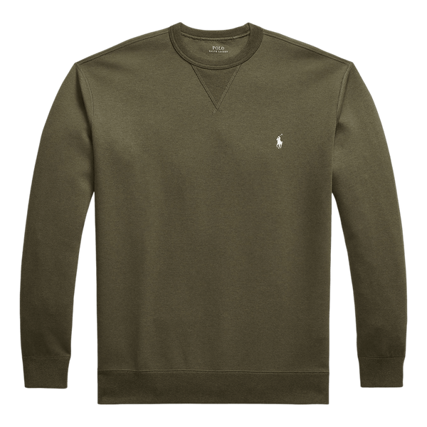 Polo Ralph Lauren Double Knit Crewneck Sweatshirt