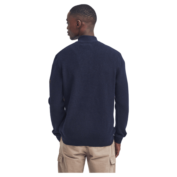 Barbour International Crawley Funnel Neck Jumper for Men