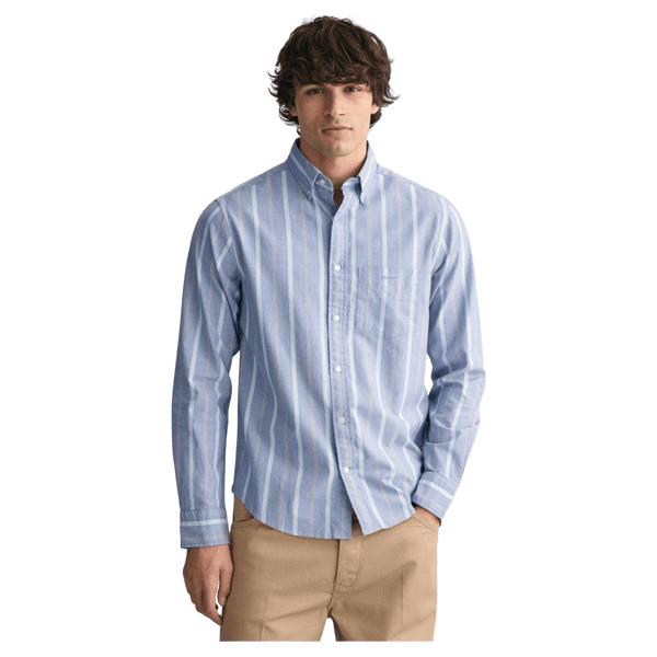 GANT Regular Fit Archive Oxford Stripe Shirt