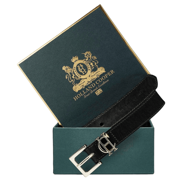 Holland Cooper HC Slim Logo Belt