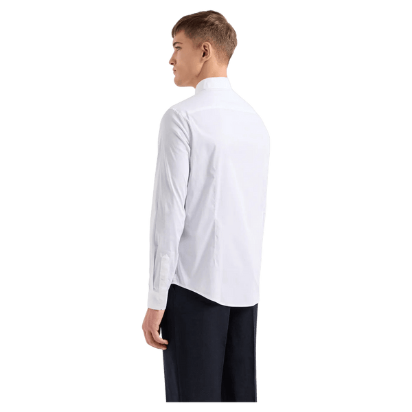 Armani Exchange Long Sleeve Poplin Shirt