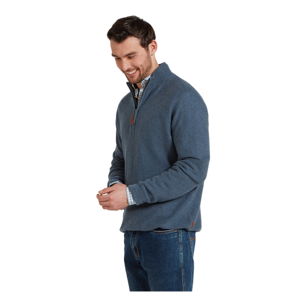 Schoffel Porthleven 1/4 Zip Jumper