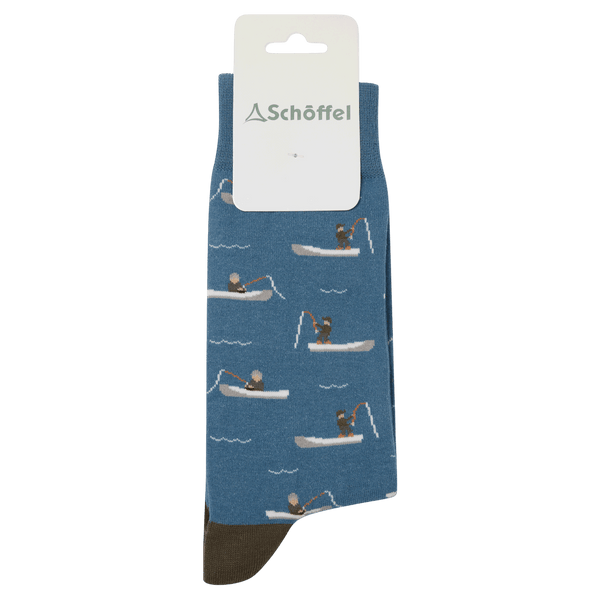 Schoffel Men's Single Cotton Socks