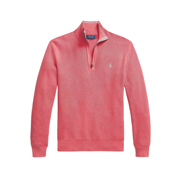 Polo Ralph Lauren Long Sleeve 1 4 Zip Jumper Coes