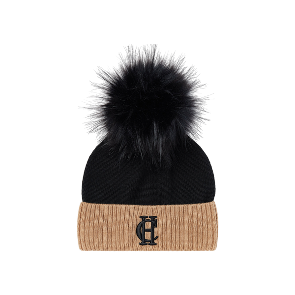 Holland Cooper Chelsea Merino Bobble Hat