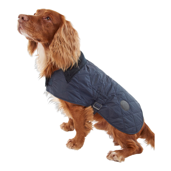 Barbour Quilted Dog Coat