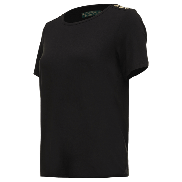 Holland Cooper Relax Fit Crew Neck Tee