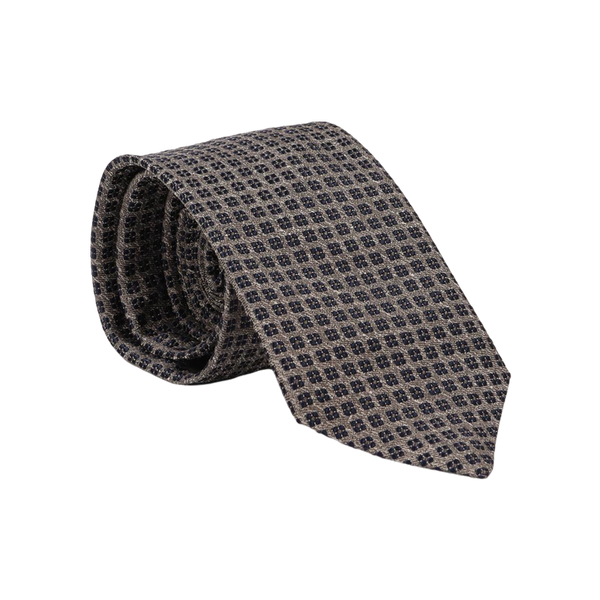 Coes Silk Floral Tie