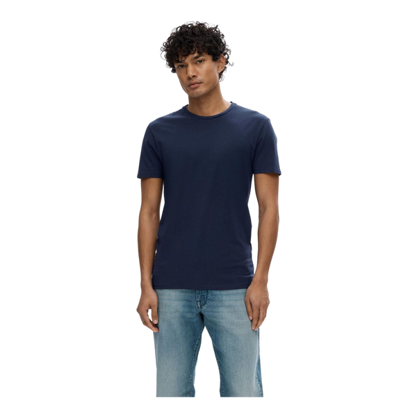 Selected New Pima SS O-Neck Tee