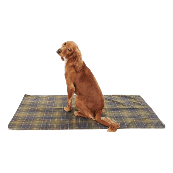 Barbour Tartan Quick Dry Dog Towel