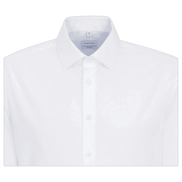 Seidensticker X-Long Poplin Long Sleeve Shirt