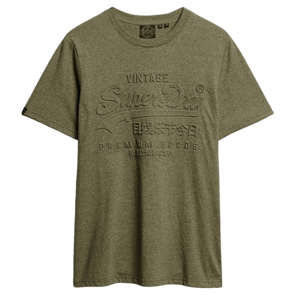 Superdry Embossed VI Graphic T-Shirt for Men