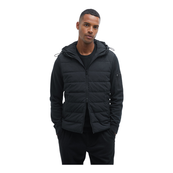 Barbour International Stanley Hooded Quilt Sweat