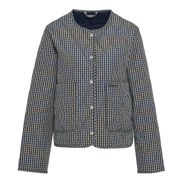 Barbour Check Monroe Quilt Jacket