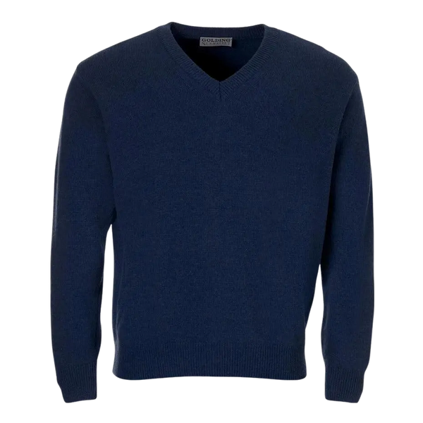 Golding Lambswool V-Neck Sweater