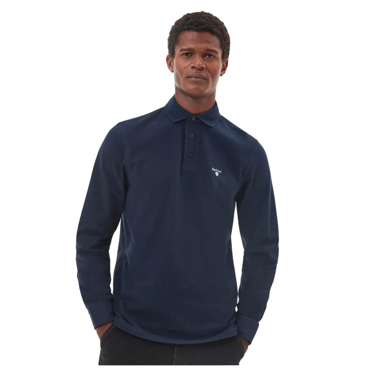 Barbour long online sleeve top