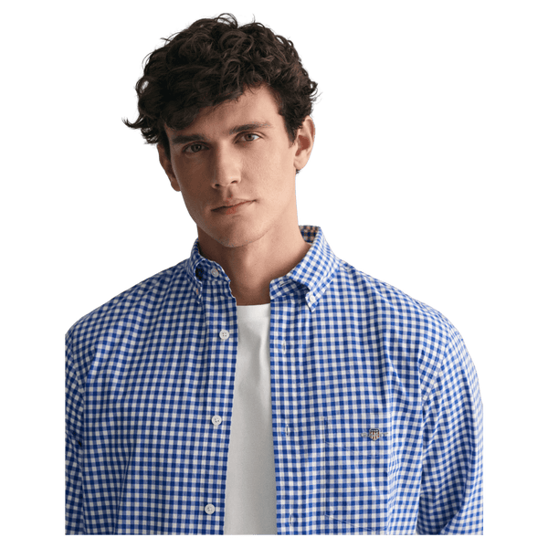 GANT Poplin Gingham Shirt