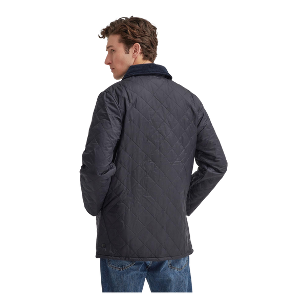 Barbour Liddesdale Quilted Jacket in Navy