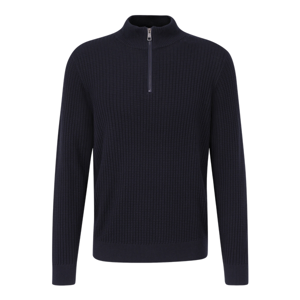 Bugatti 1/4 Zip Jumper