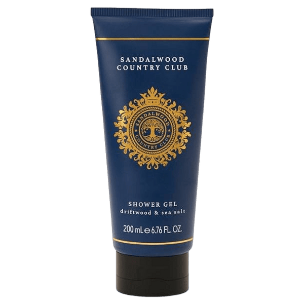 The Somerset Toiletry Co. Sandalwood Country Club Blue Signature Driftwood & Sea Salt Shower Gel 200ml