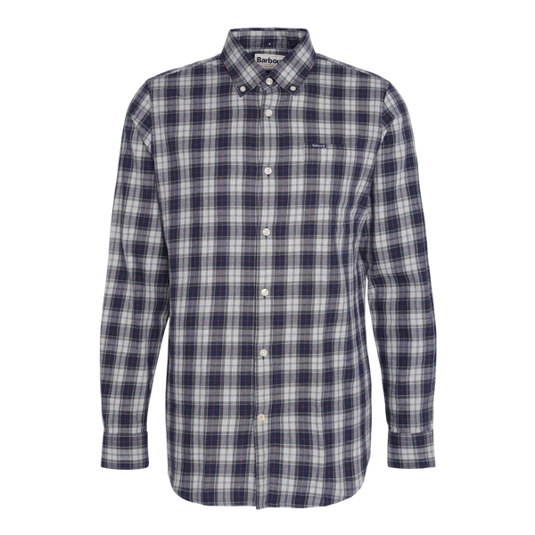 Barbour Lanark Tartan Tailored Fit Long Sleeve Shirt