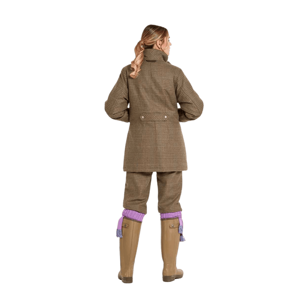 Schoffel Ladies Ptarmigan Tweed Coat