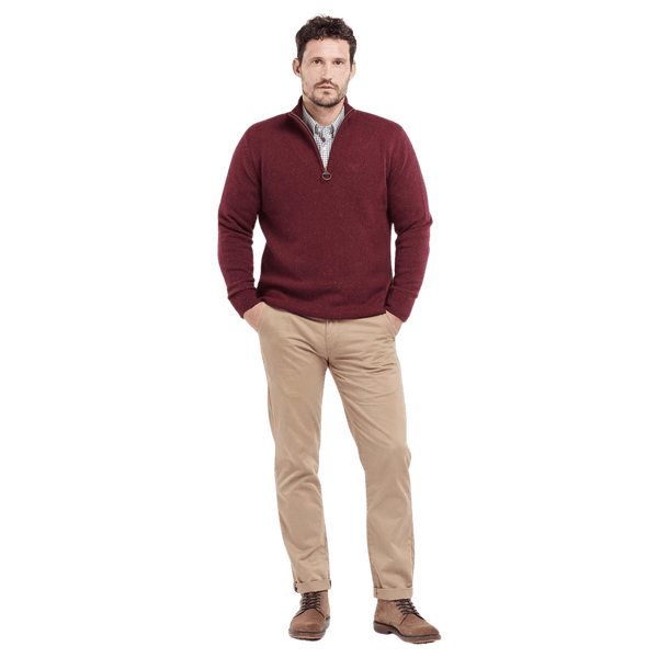 Barbour Essential Tisbury 1/4 Zip Jumper