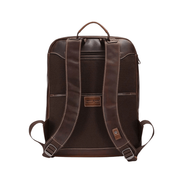 Jekyll & Hide Soho Two-Tone Single Pocket Backpack