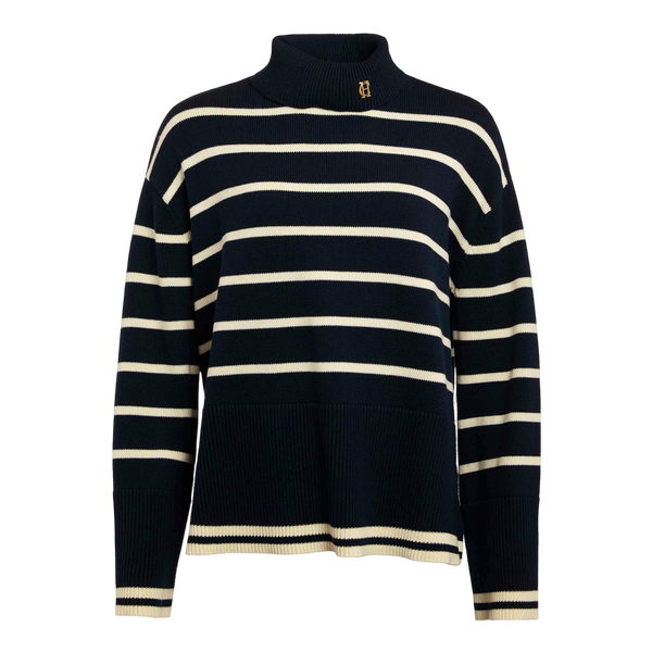 Holland Cooper Antonia Roll Neck Knit