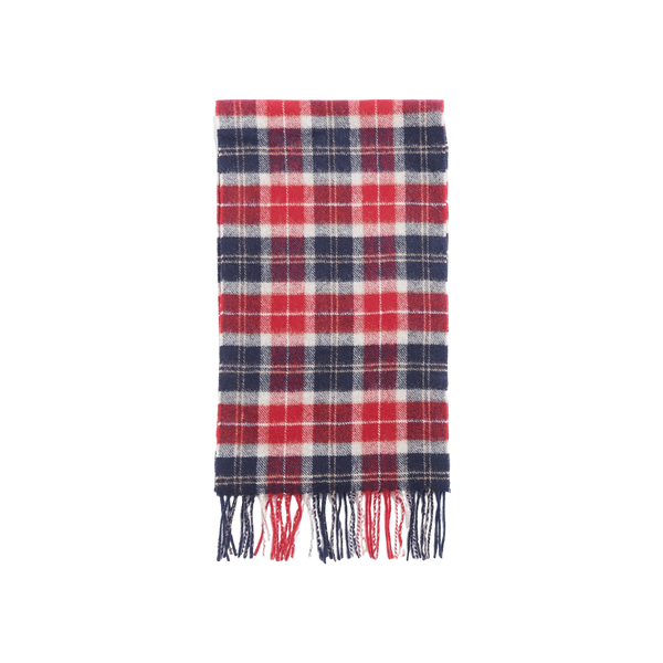 Barbour Tartan Lambswool Scarf