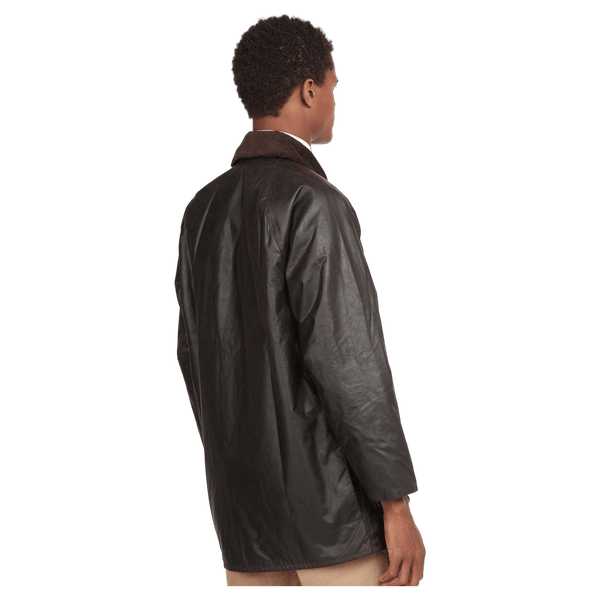 Barbour Beaufort Waxed Jacket in Rustic