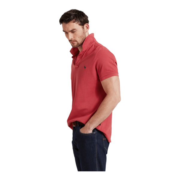 Schoffel St Ives Garment Dyed Polo Shirt