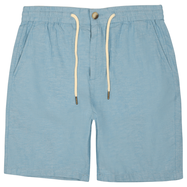 Scotch & Soda Fave Cotton Linen Bermuda Shorts for Men
