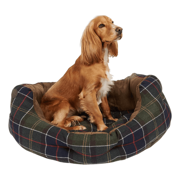 Barbour Luxury Dog Bed 35in