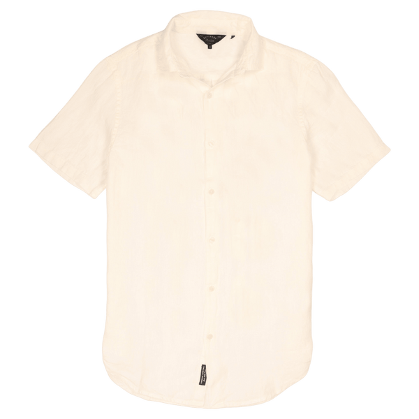 Superdry Studios Casual Linen Short Sleeve Shirt