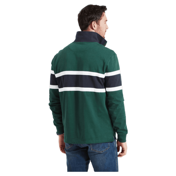 Schoffel Exmouth Heritage 1/4 Zip Sweatshirt