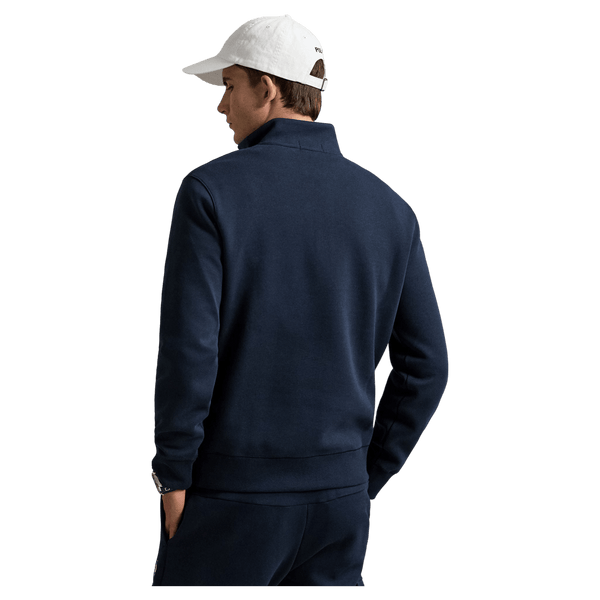 Polo Ralph Lauren Double Knit 1/4 Zip Sweatshirt