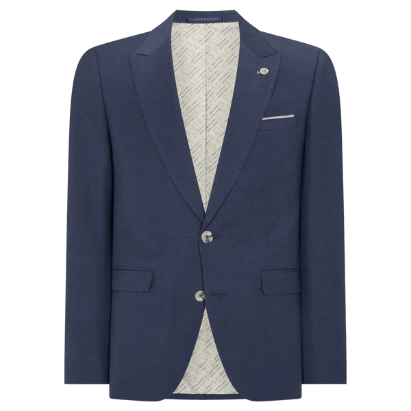 Remus Uomo Massa Linen Suit Jacket