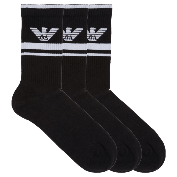 Emporio Armani 3-Pack Short Socks