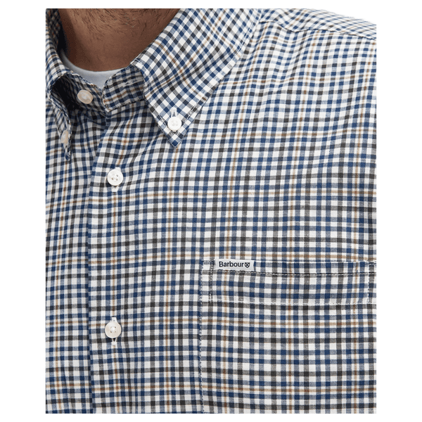 Barbour Durand Regular Fit Long Sleeve Shirt