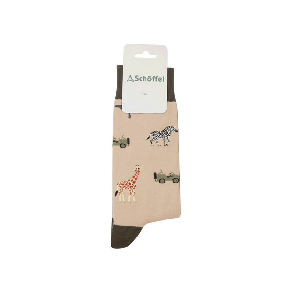 Schoffel Men's Single Cotton Socks